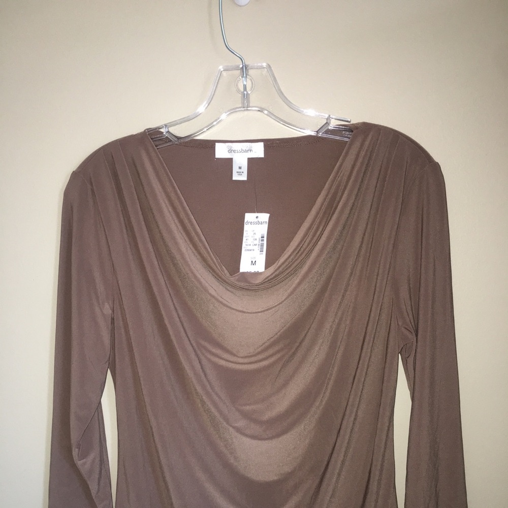 Dressy top for work or date night.